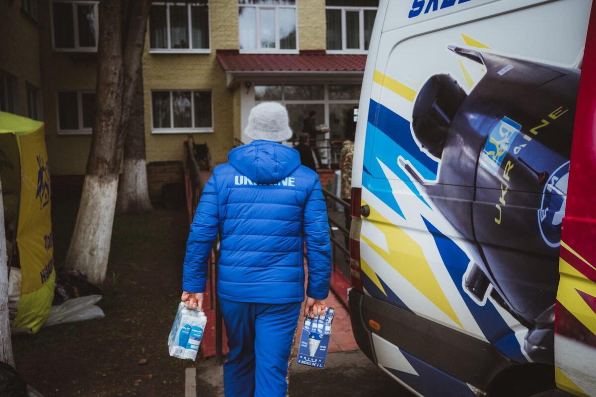 Гуманітарна допомога для Харкова