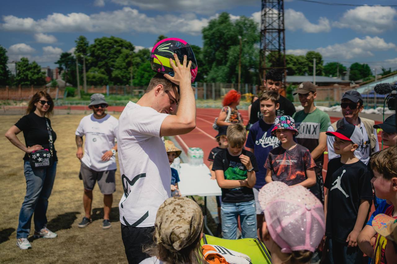 Благодійне тренування у деокупованому Чернігові 4